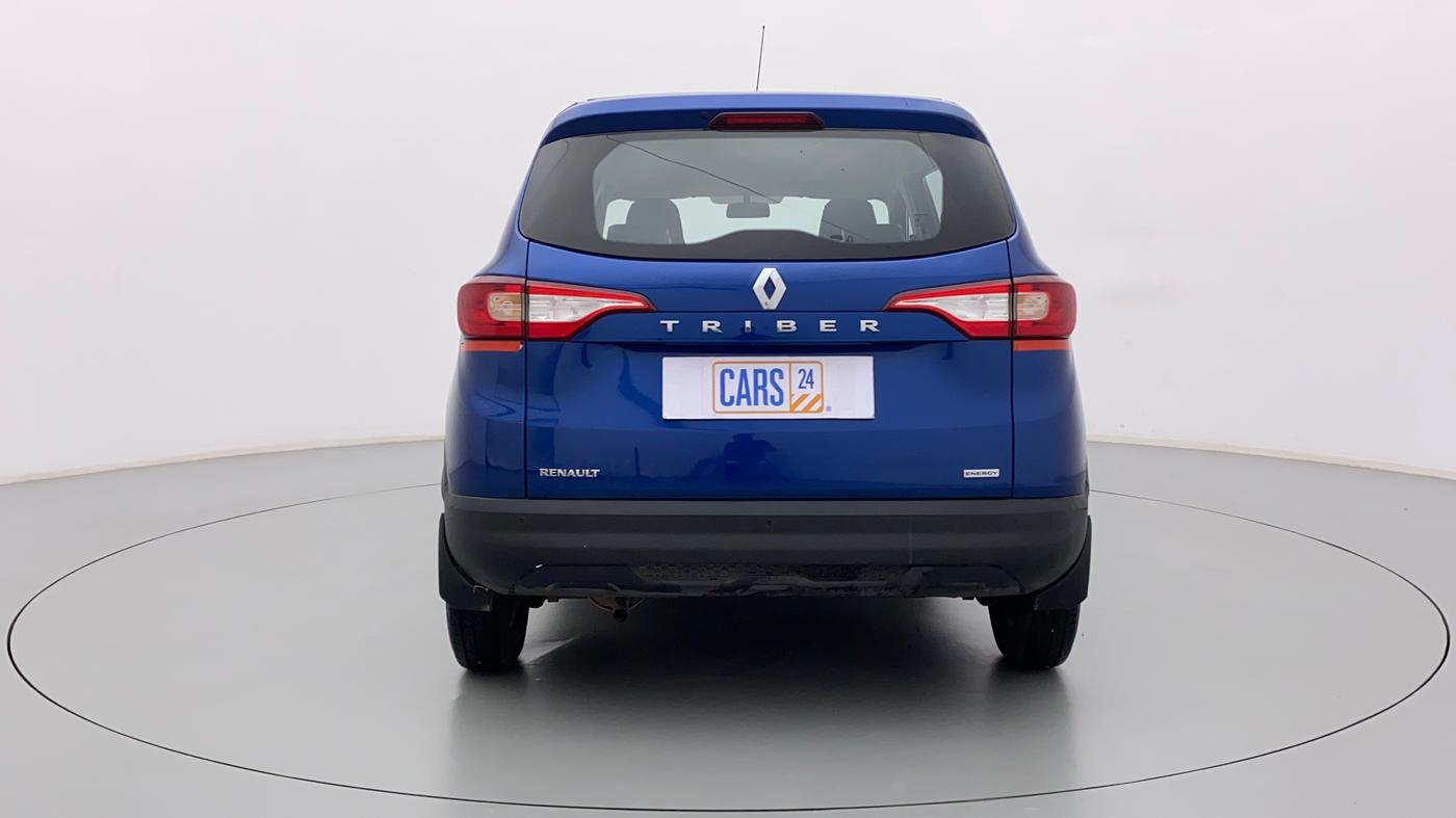 2019 Renault TRIBER RXL MT, CNG, Manual, 65,897 km, Back/Rear