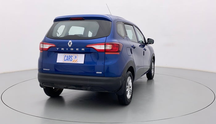 2019 Renault TRIBER RXL MT, CNG, Manual, 65,897 km, Right Back Diagonal