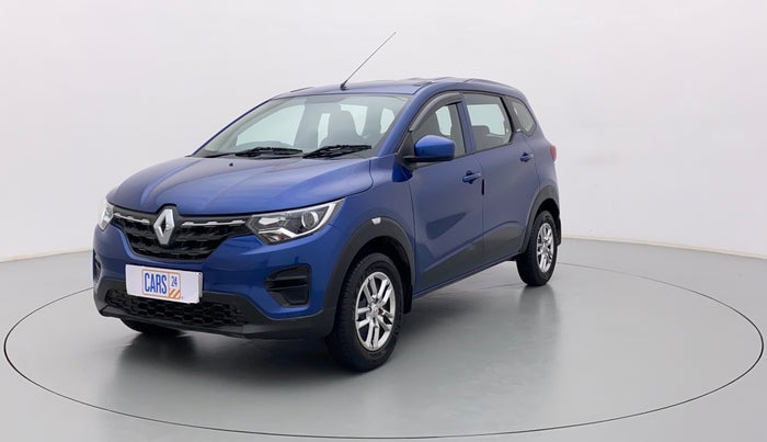 2019 Renault TRIBER RXL MT, CNG, Manual, 65,897 km, Left Front Diagonal