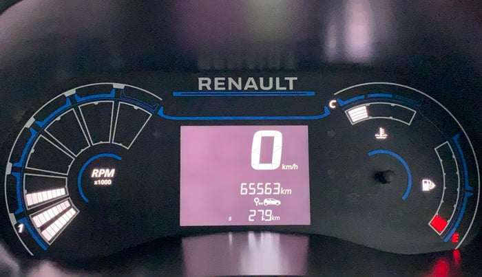 2019 Renault TRIBER RXL MT, CNG, Manual, 65,897 km, Odometer Image