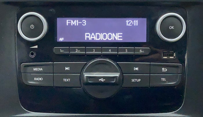 2019 Renault TRIBER RXL MT, CNG, Manual, 65,897 km, Infotainment System