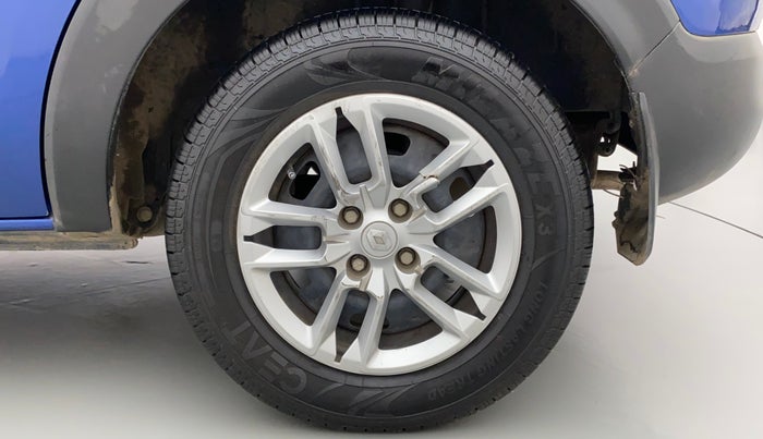 2019 Renault TRIBER RXL MT, CNG, Manual, 65,897 km, Left Rear Wheel