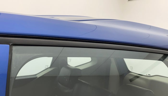 2019 Renault TRIBER RXL MT, CNG, Manual, 65,897 km, Rear left door - Door visor damaged