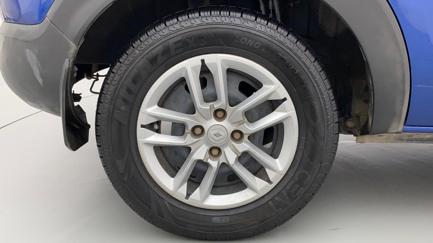 2019 Renault TRIBER RXL MT, CNG, Manual, 65,897 km, Right Rear Wheel