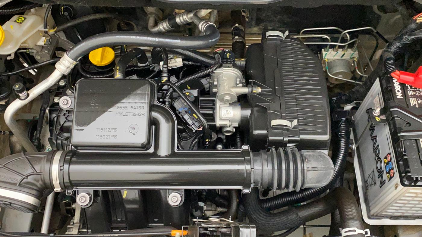 2022 Renault TRIBER RXZ, Petrol, Manual, 23,887 km, Open Bonet