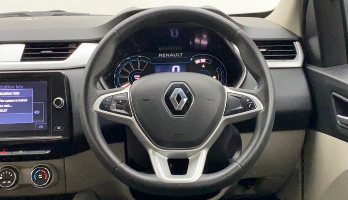 2022 Renault TRIBER RXZ, Petrol, Manual, 23,887 km, Steering Wheel Close Up