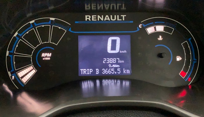 2022 Renault TRIBER RXZ, Petrol, Manual, 23,887 km, Odometer Image