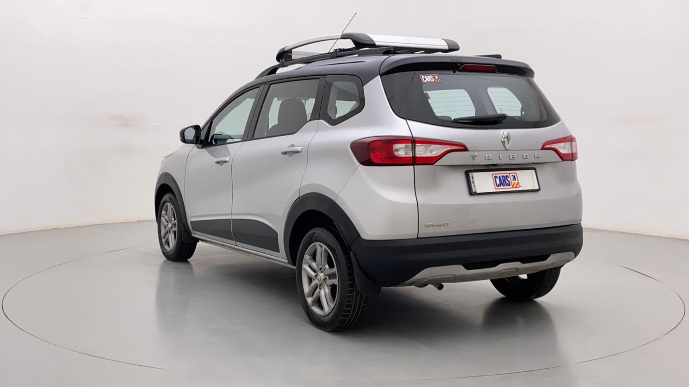 2022 Renault TRIBER RXZ, Petrol, Manual, 23,887 km, Left Back Diagonal