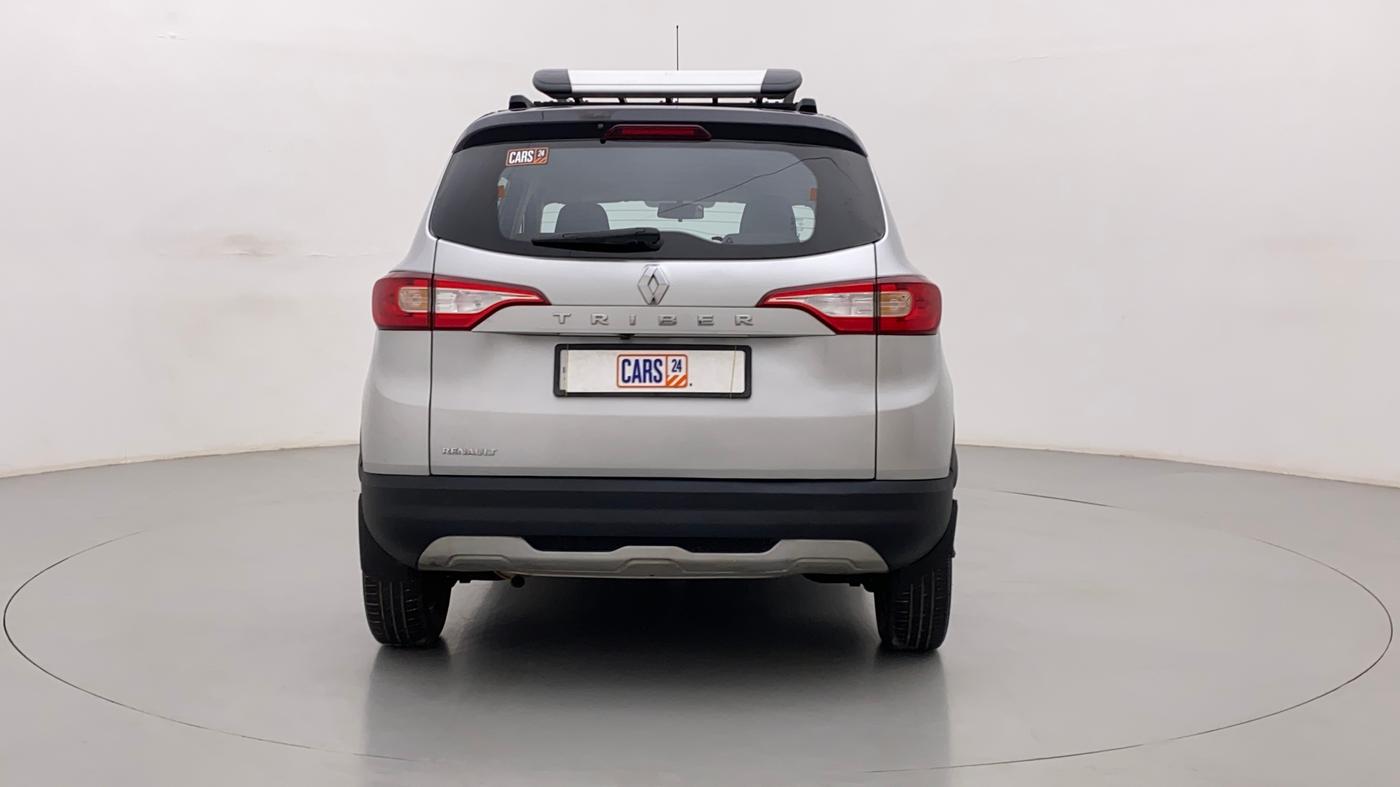 2022 Renault TRIBER RXZ, Petrol, Manual, 23,887 km, Back/Rear