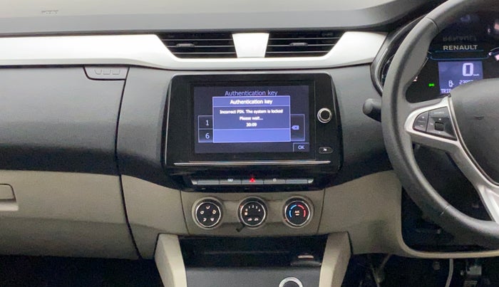 2022 Renault TRIBER RXZ, Petrol, Manual, 23,887 km, Air Conditioner