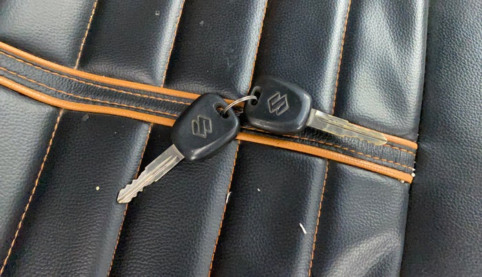 2019 Maruti Alto 800 LXI, Petrol, Manual, 29,763 km, Key Close Up