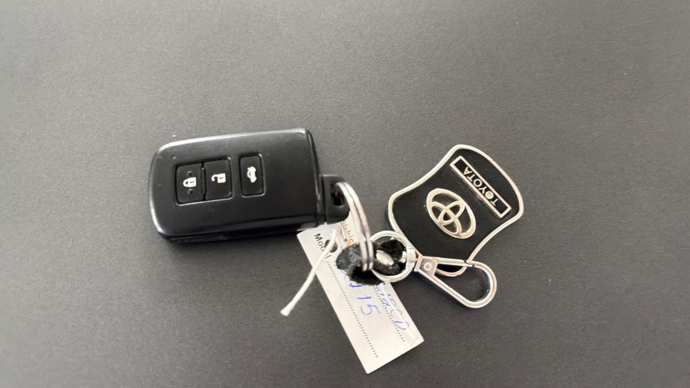 2014 Toyota Corolla Altis VL CVT PETROL, Petrol, Automatic, 86,863 km, Key Close Up