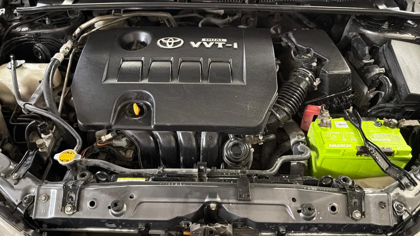 2014 Toyota Corolla Altis VL CVT PETROL, Petrol, Automatic, 86,863 km, Engine View
