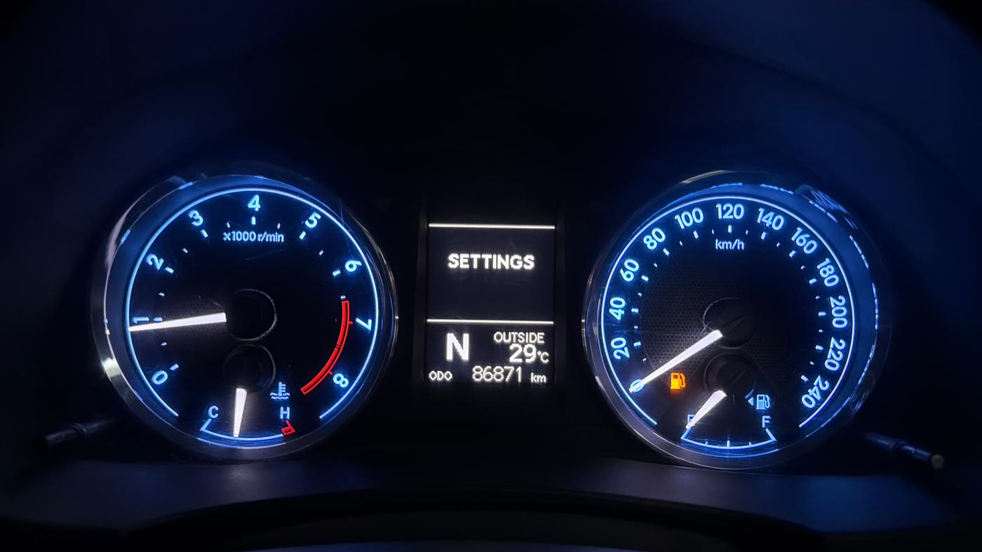 2014 Toyota Corolla Altis VL CVT PETROL, Petrol, Automatic, 86,863 km, Odometer Image