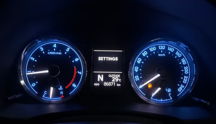 2014 Toyota Corolla Altis VL CVT PETROL, Petrol, Automatic, 86,863 km, Odometer Image