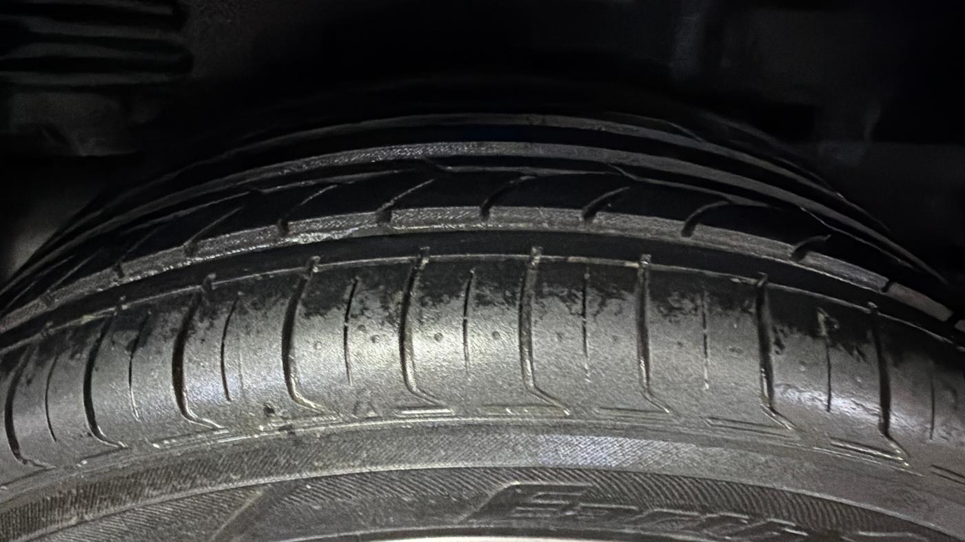 2014 Toyota Corolla Altis VL CVT PETROL, Petrol, Automatic, 86,863 km, Right Rear Tyre Tread