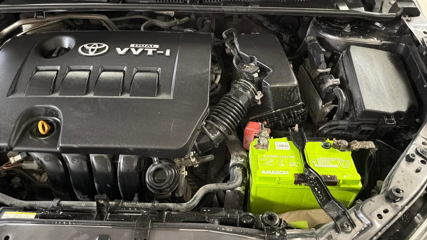2014 Toyota Corolla Altis VL CVT PETROL, Petrol, Automatic, 86,863 km, Engine View - Left