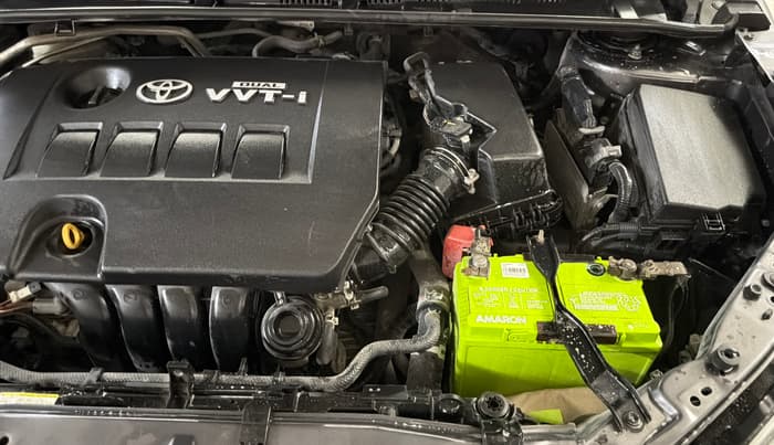 2014 Toyota Corolla Altis VL CVT PETROL, Petrol, Automatic, 86,863 km, Engine View - Left