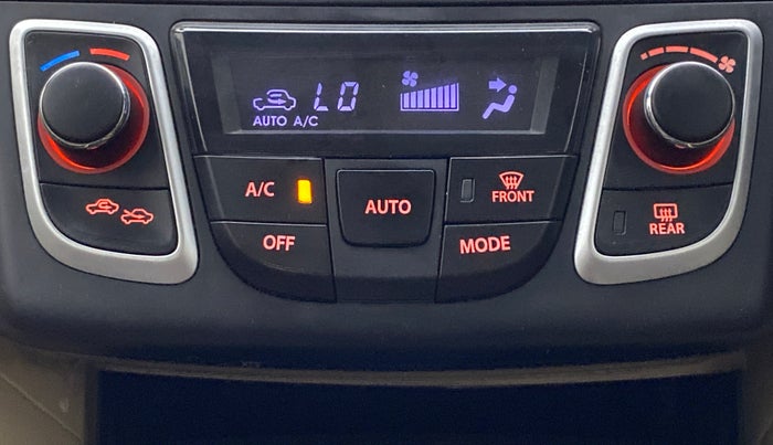 2017 Maruti Ciaz ZETA 1.3 DDIS SHVS, Diesel, Manual, 72,801 km, Automatic Climate Control