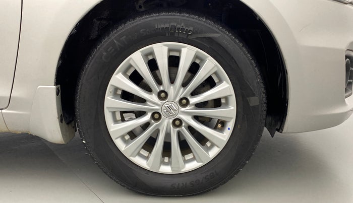 2017 Maruti Ciaz ZETA 1.3 DDIS SHVS, Diesel, Manual, 72,801 km, Right Front Wheel