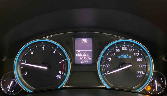 2017 Maruti Ciaz ZETA 1.3 DDIS SHVS, Diesel, Manual, 72,801 km, Odometer Image
