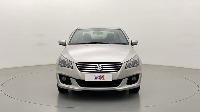 2017 Maruti Ciaz ZETA 1.3 DDIS SHVS, Diesel, Manual, 72,801 km, Front