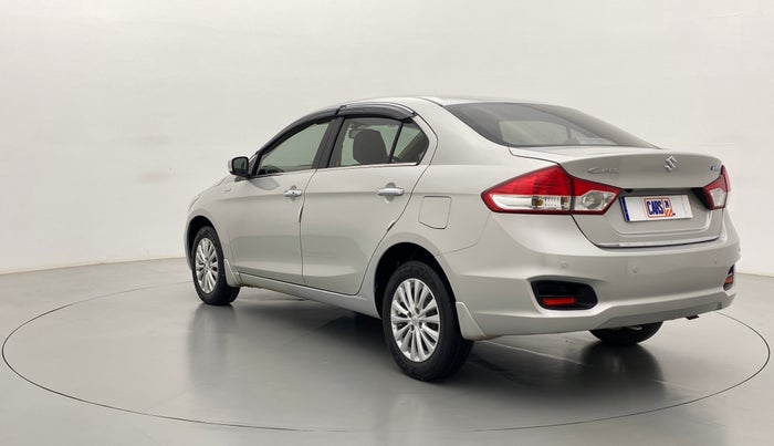 2017 Maruti Ciaz ZETA 1.3 DDIS SHVS, Diesel, Manual, 72,801 km, Left Back Diagonal