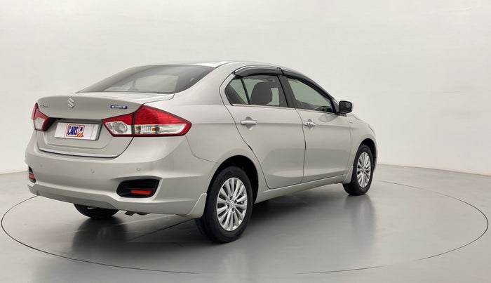 2017 Maruti Ciaz ZETA 1.3 DDIS SHVS, Diesel, Manual, 72,801 km, Right Back Diagonal