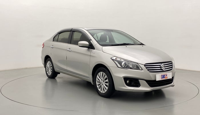 2017 Maruti Ciaz ZETA 1.3 DDIS SHVS, Diesel, Manual, 72,801 km, Right Front Diagonal