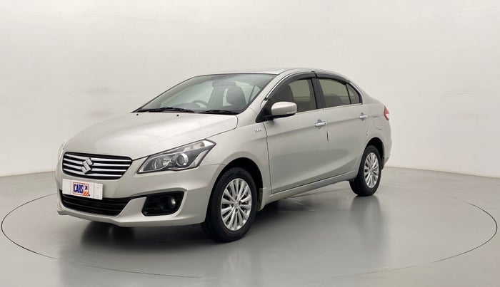 2017 Maruti Ciaz ZETA 1.3 DDIS SHVS, Diesel, Manual, 72,801 km, Left Front Diagonal