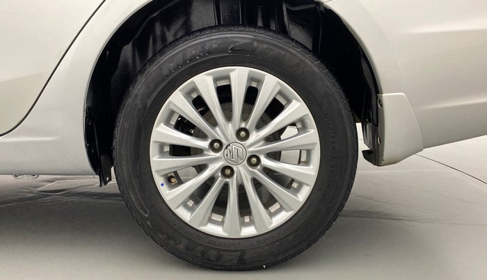 2017 Maruti Ciaz ZETA 1.3 DDIS SHVS, Diesel, Manual, 72,801 km, Left Rear Wheel