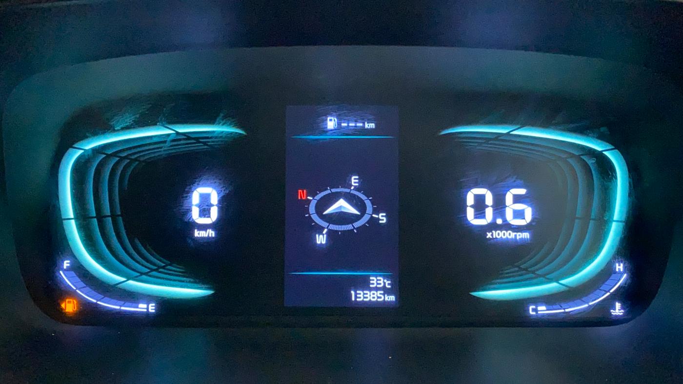 2022 KIA CARENS LUXURY PLUS 1.4 PETROL 7 STR, Petrol, Manual, 13,537 km, Odometer Image