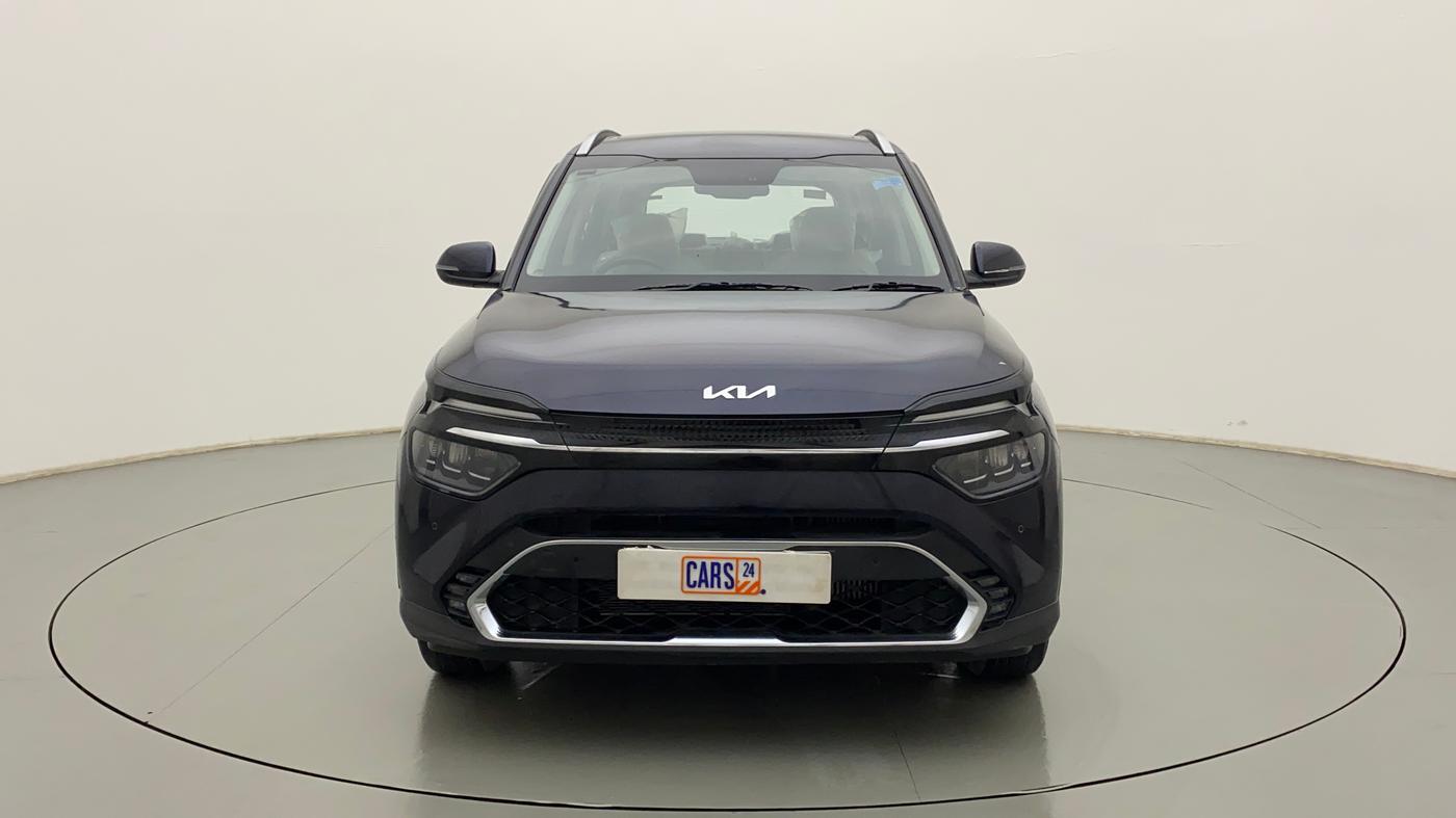 2022 KIA CARENS LUXURY PLUS 1.4 PETROL 7 STR, Petrol, Manual, 13,537 km, Front