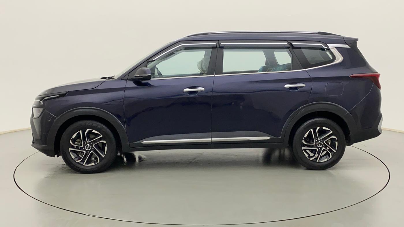 2022 KIA CARENS LUXURY PLUS 1.4 PETROL 7 STR, Petrol, Manual, 13,537 km, Left Side