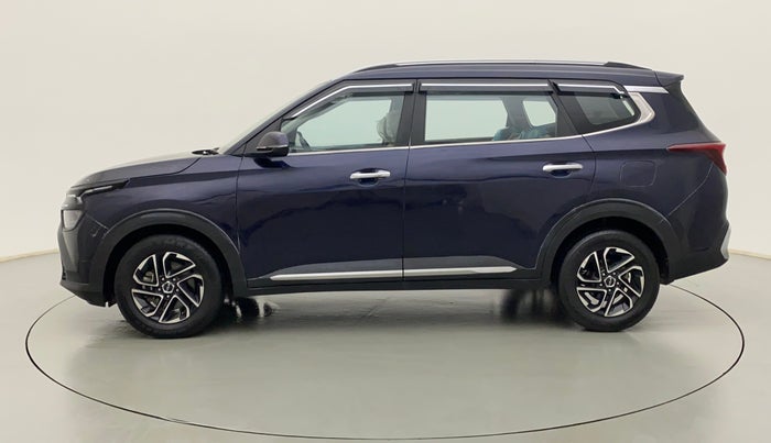 2022 KIA CARENS LUXURY PLUS 1.4 PETROL 7 STR, Petrol, Manual, 13,537 km, Left Side