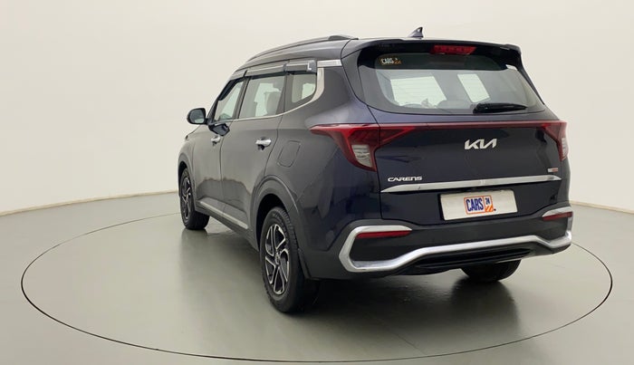 2022 KIA CARENS LUXURY PLUS 1.4 PETROL 7 STR, Petrol, Manual, 13,537 km, Left Back Diagonal