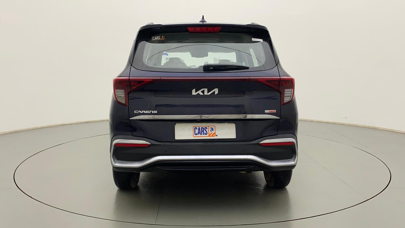 2022 KIA CARENS LUXURY PLUS 1.4 PETROL 7 STR, Petrol, Manual, 13,537 km, Back/Rear