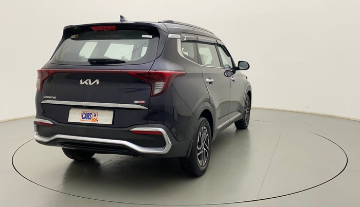 2022 KIA CARENS LUXURY PLUS 1.4 PETROL 7 STR, Petrol, Manual, 13,537 km, Right Back Diagonal