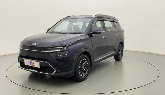2022 KIA CARENS LUXURY PLUS 1.4 PETROL 7 STR, Petrol, Manual, 13,537 km, Left Front Diagonal