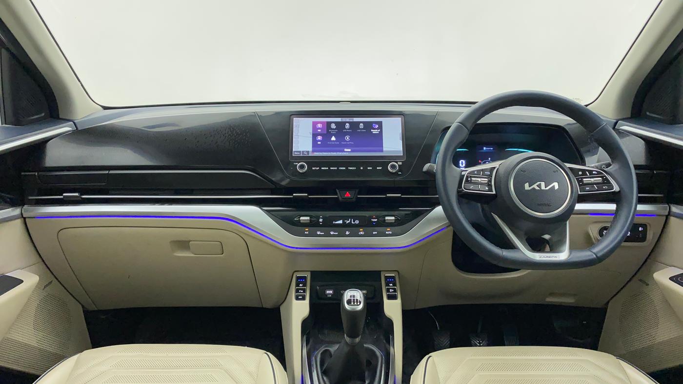 2022 KIA CARENS LUXURY PLUS 1.4 PETROL 7 STR, Petrol, Manual, 13,537 km, Dashboard