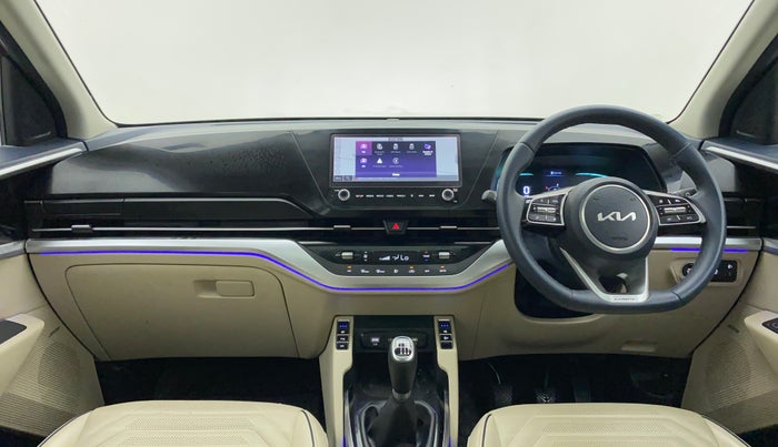 2022 KIA CARENS LUXURY PLUS 1.4 PETROL 7 STR, Petrol, Manual, 13,537 km, Dashboard