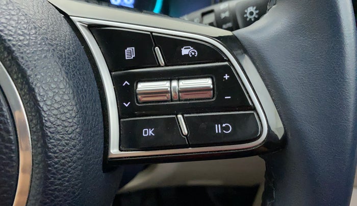 2022 KIA CARENS LUXURY PLUS 1.4 PETROL 7 STR, Petrol, Manual, 13,537 km, Adaptive Cruise Control