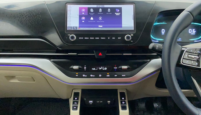 2022 KIA CARENS LUXURY PLUS 1.4 PETROL 7 STR, Petrol, Manual, 13,537 km, Air Conditioner