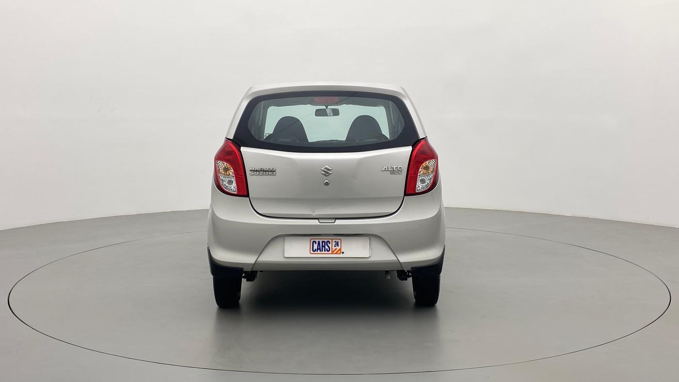 2016 Maruti Alto 800 LXI, Petrol, Manual, 34,395 km, Back/Rear