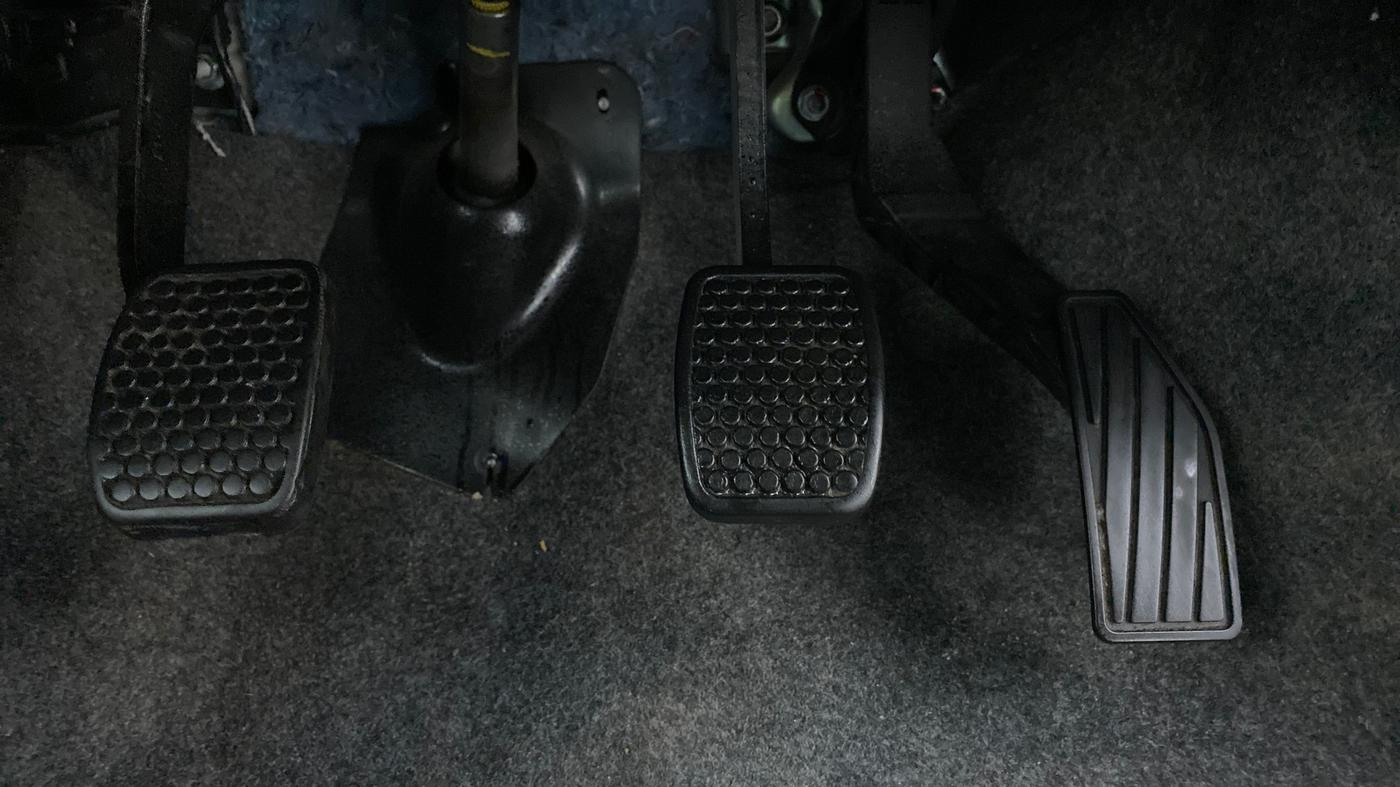 2016 Maruti Alto 800 LXI, Petrol, Manual, 34,395 km, Pedals