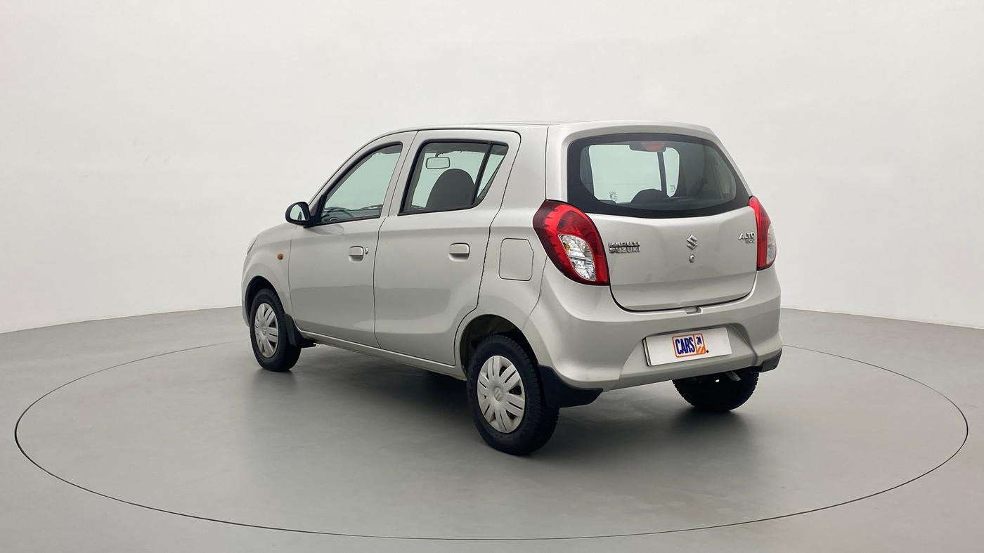 2016 Maruti Alto 800 LXI, Petrol, Manual, 34,395 km, Left Back Diagonal