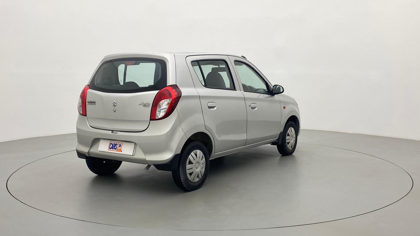 2016 Maruti Alto 800 LXI, Petrol, Manual, 34,395 km, Right Back Diagonal