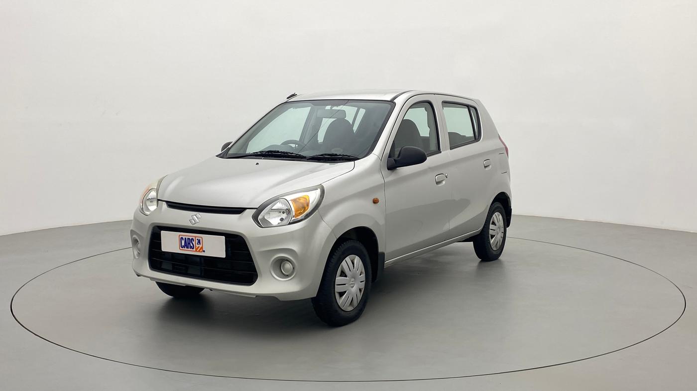 2016 Maruti Alto 800 LXI, Petrol, Manual, 34,395 km, Left Front Diagonal
