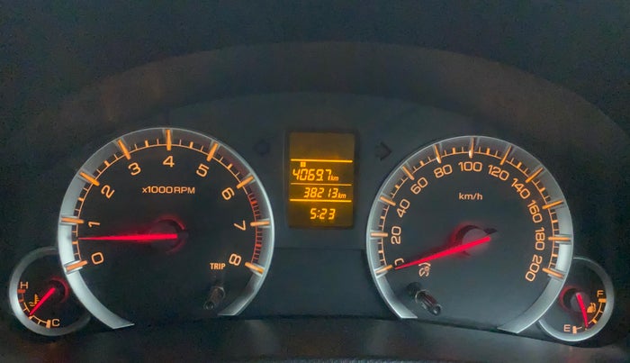 2015 Maruti Swift Dzire VXI, Petrol, Manual, 38,315 km, Odometer Image