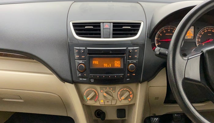 2015 Maruti Swift Dzire VXI, Petrol, Manual, 38,315 km, Air Conditioner